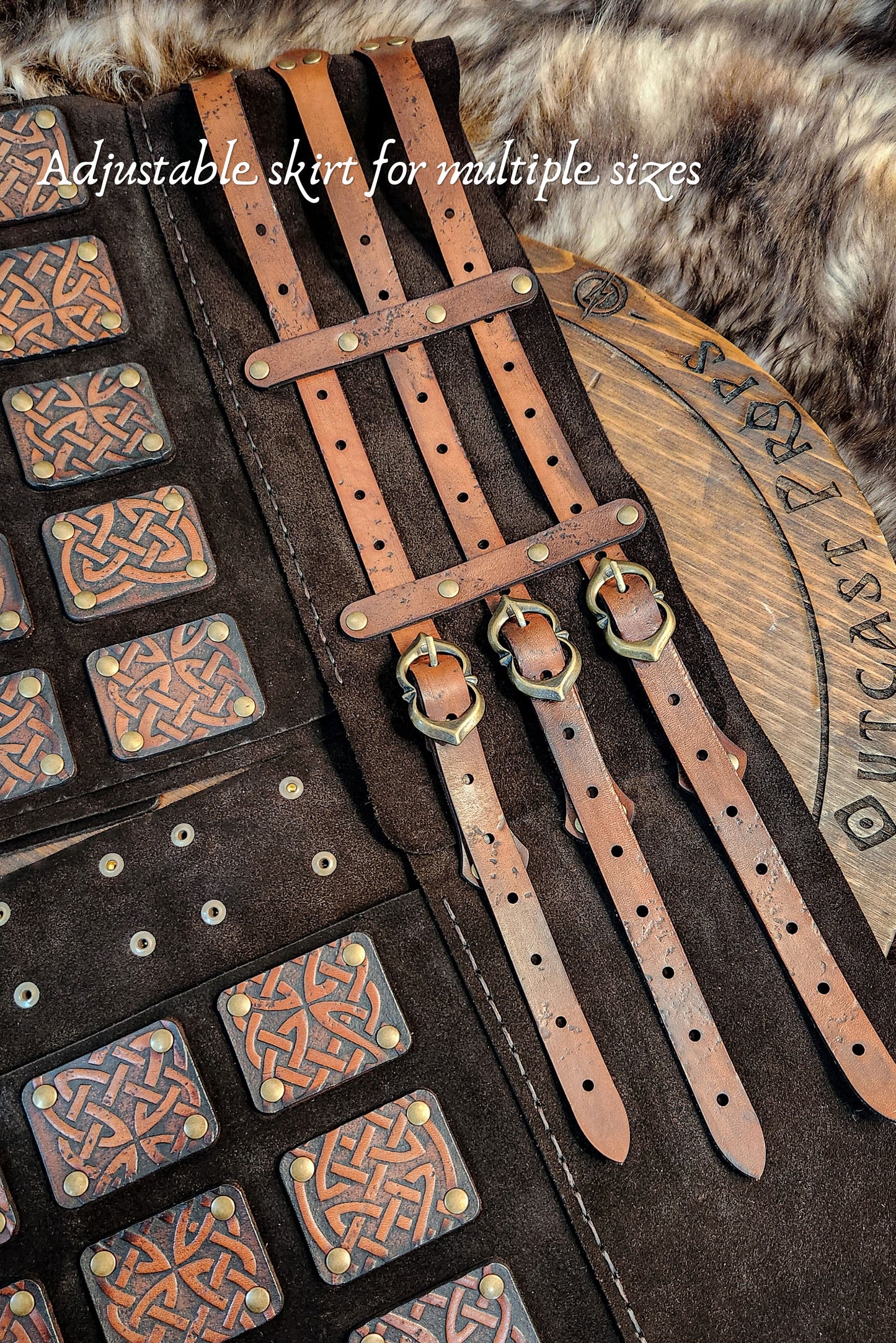 Sedrik War Skirt
