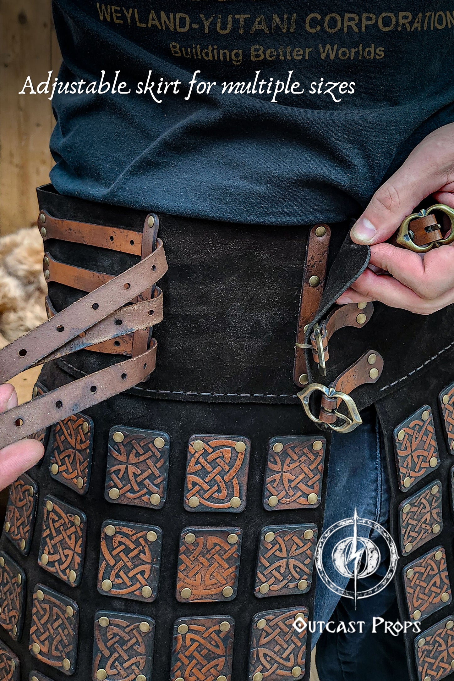 Sedrik War Skirt