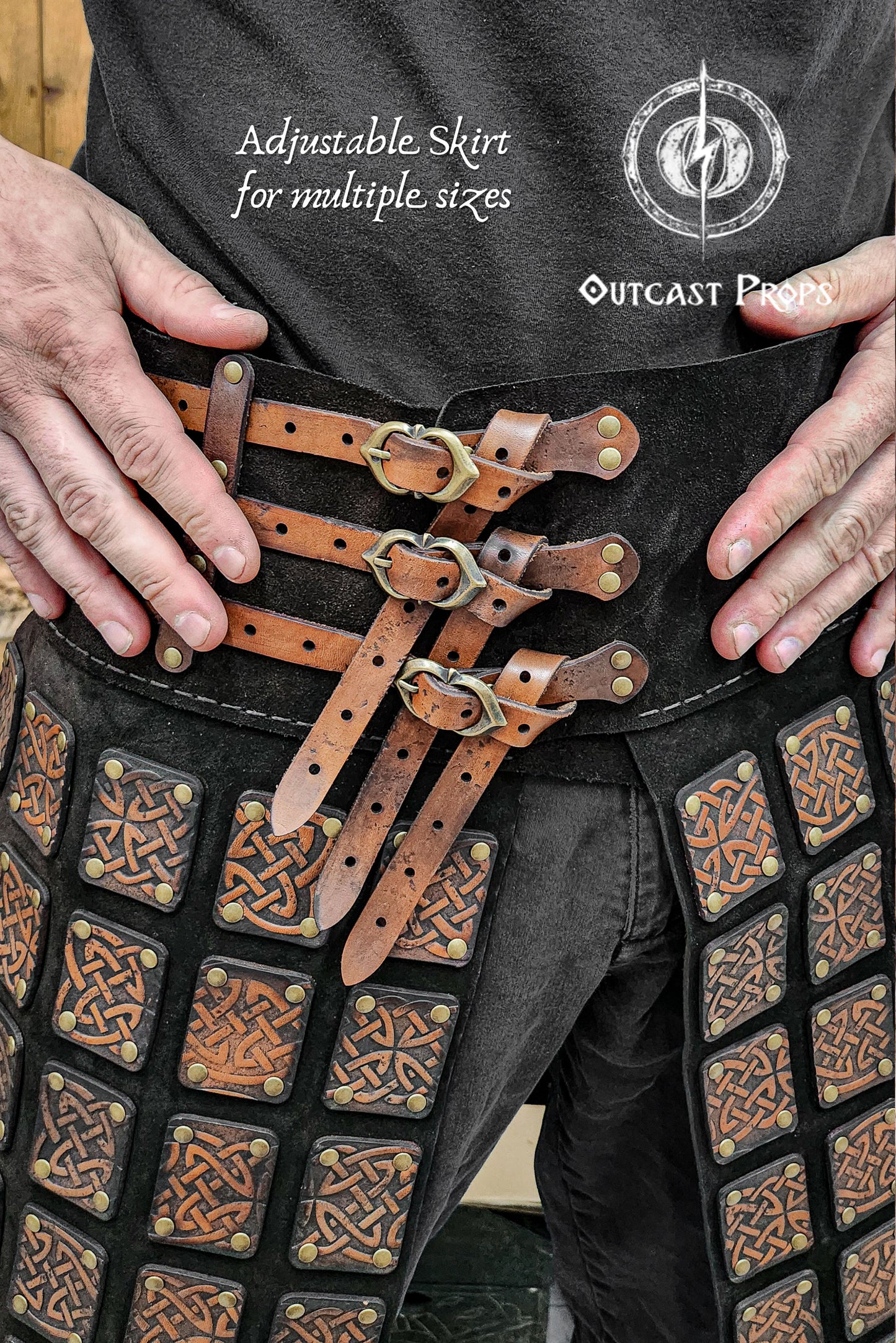 Sedrik War Skirt