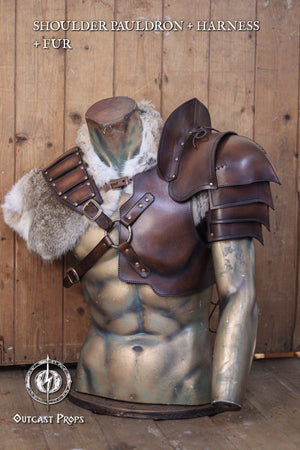 Warrior Leather armor set