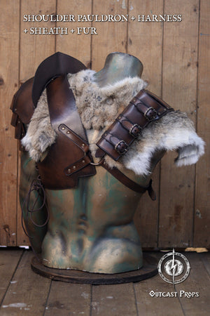 Warrior Leather armor set