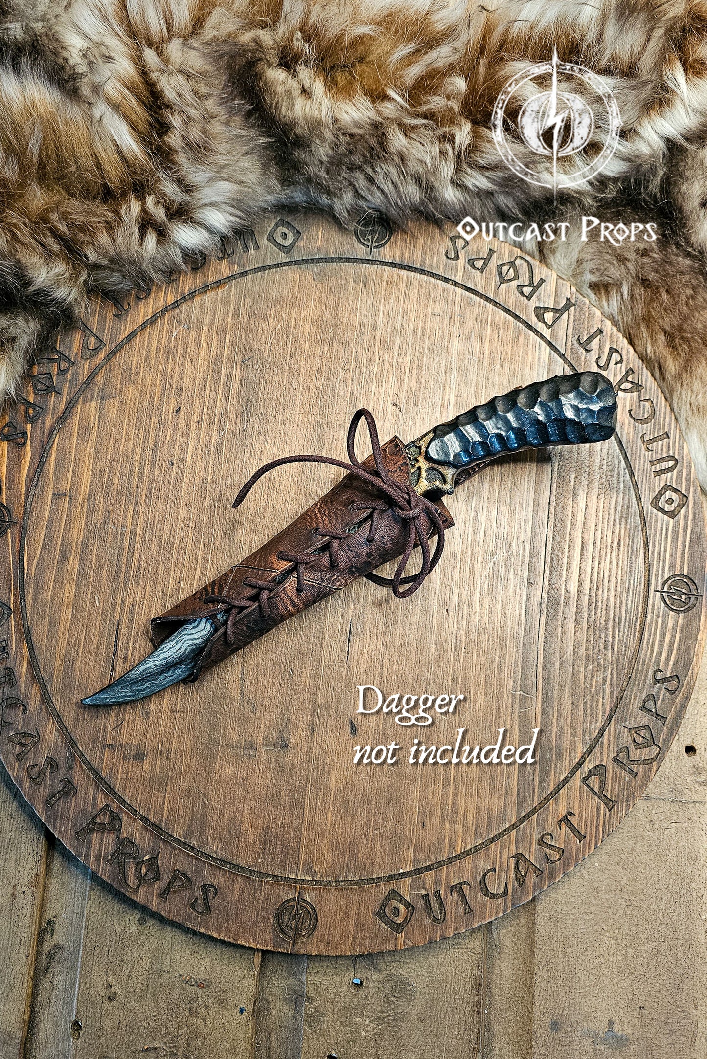 Leather Dagger Sheath