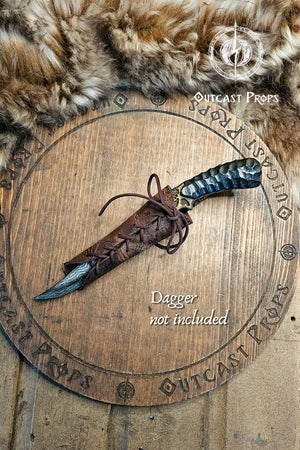 Leather Dagger Sheath