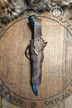 Leather Dagger Sheath