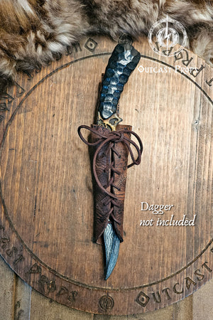 Leather Dagger Sheath