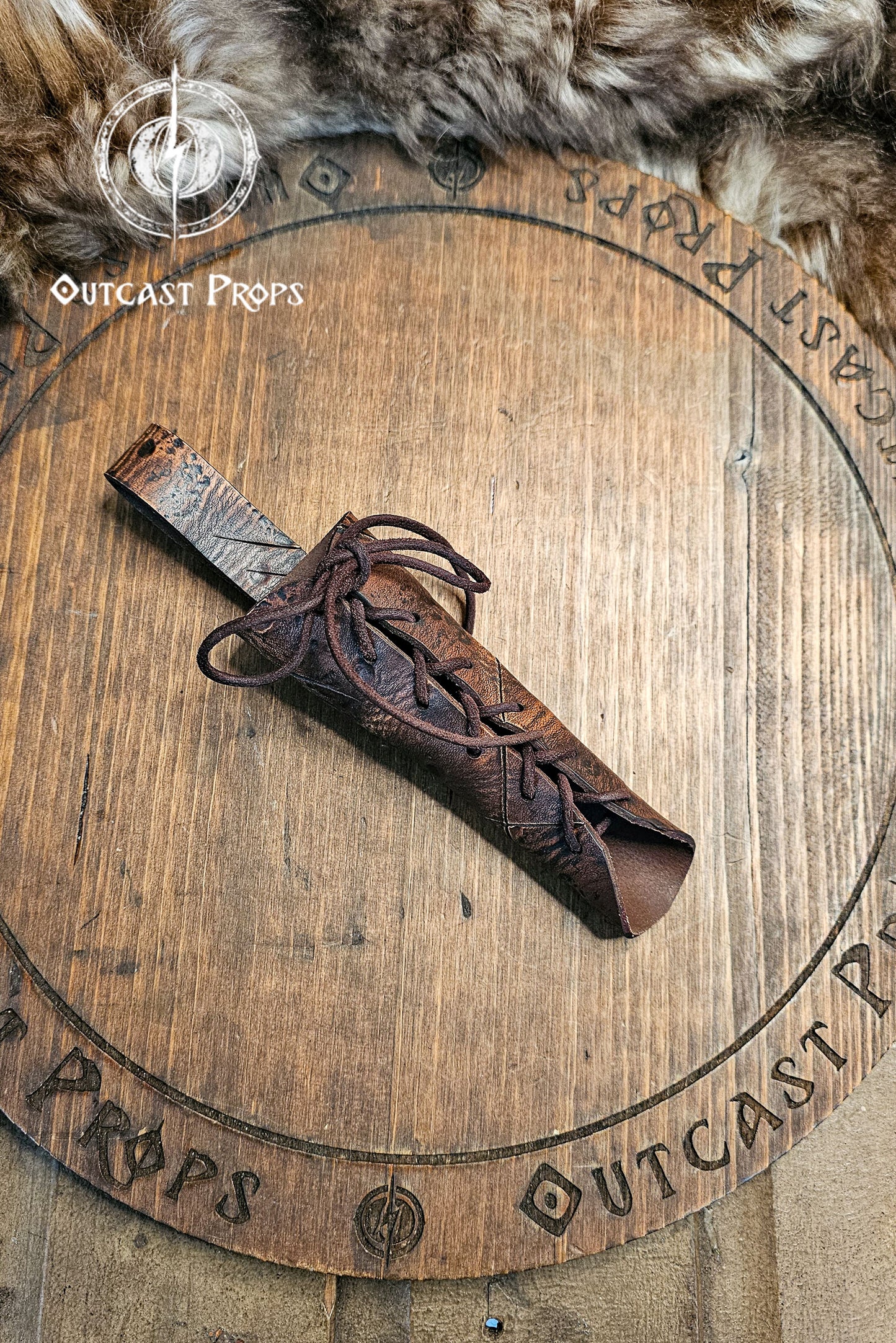 Leather Dagger Sheath