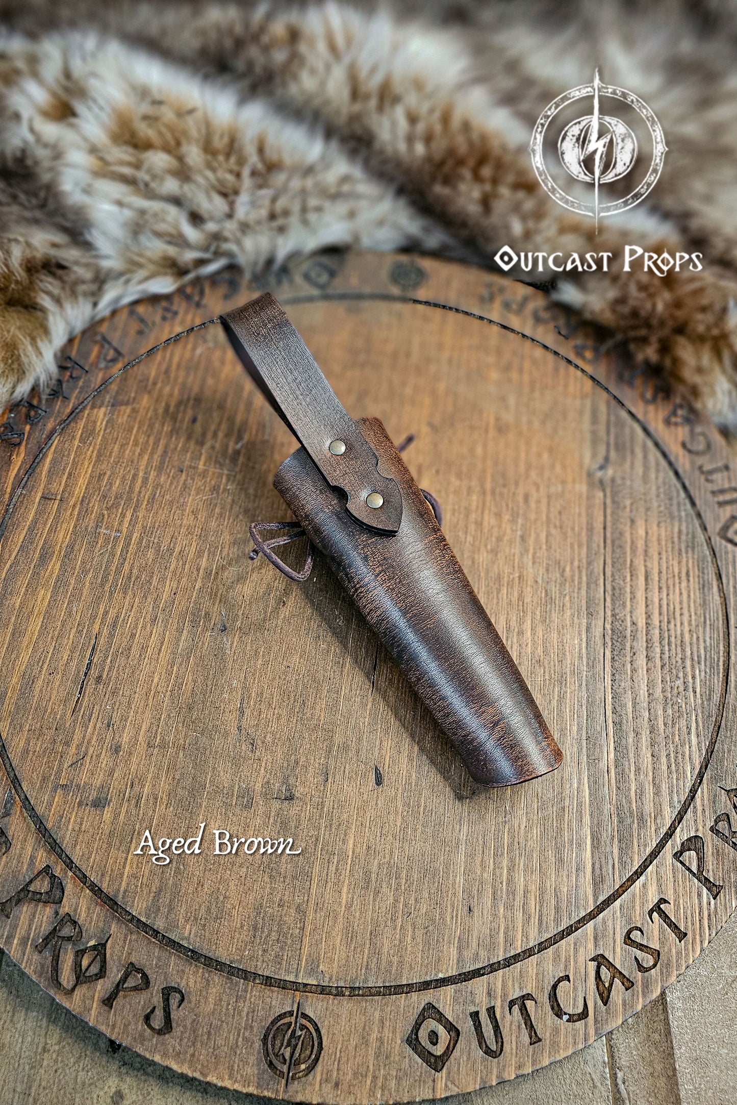 Leather Dagger Sheath