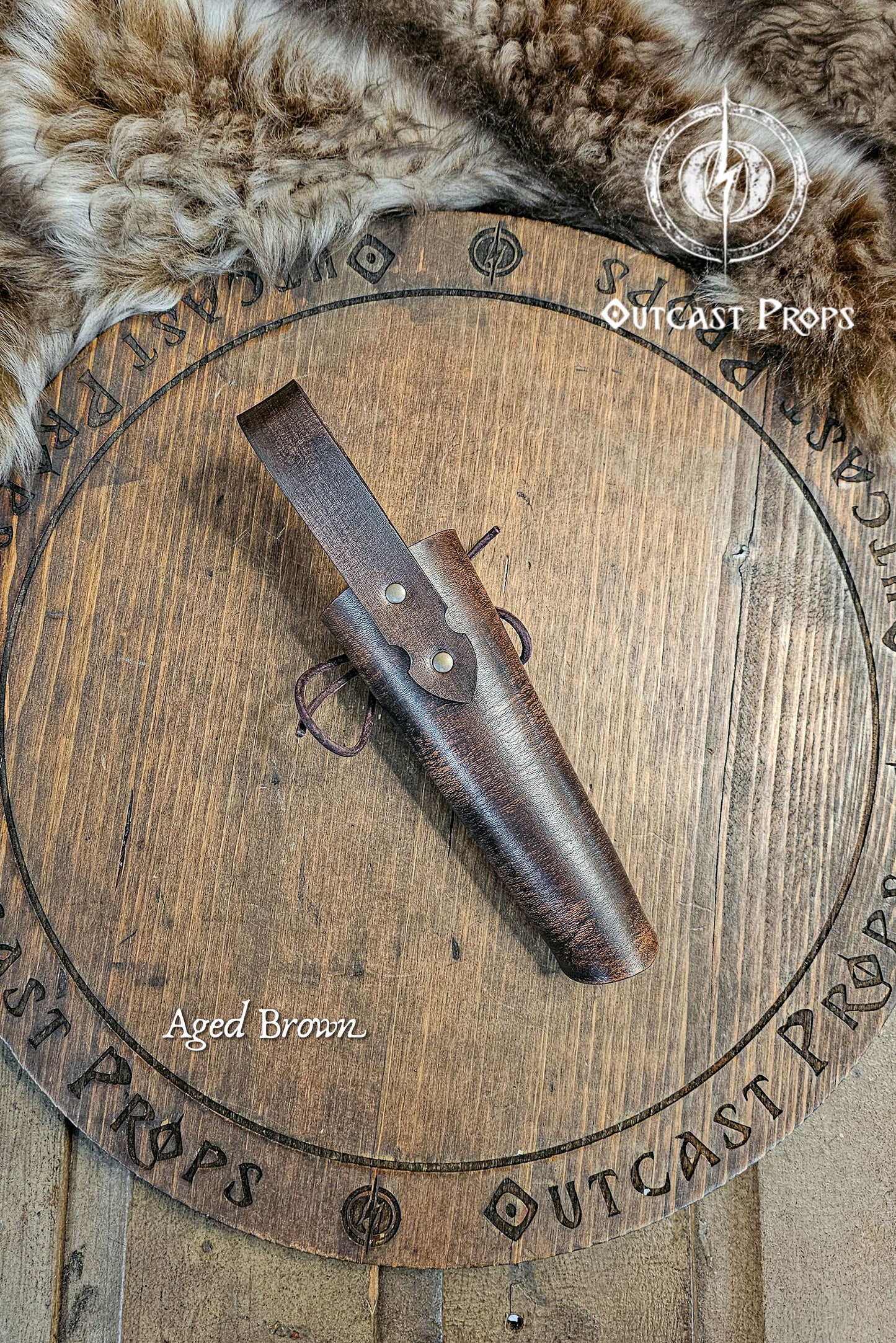 Leather Dagger Sheath