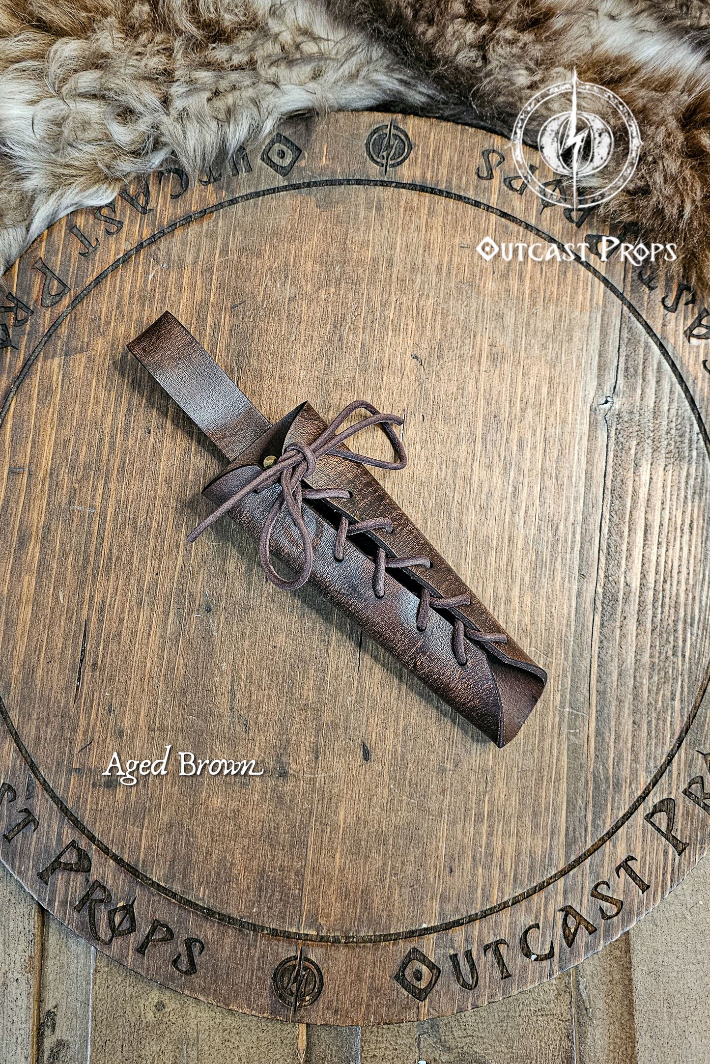 Leather Dagger Sheath