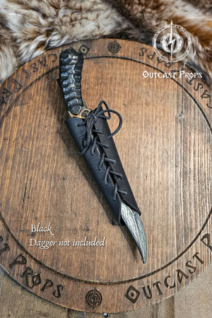 Leather Dagger Sheath