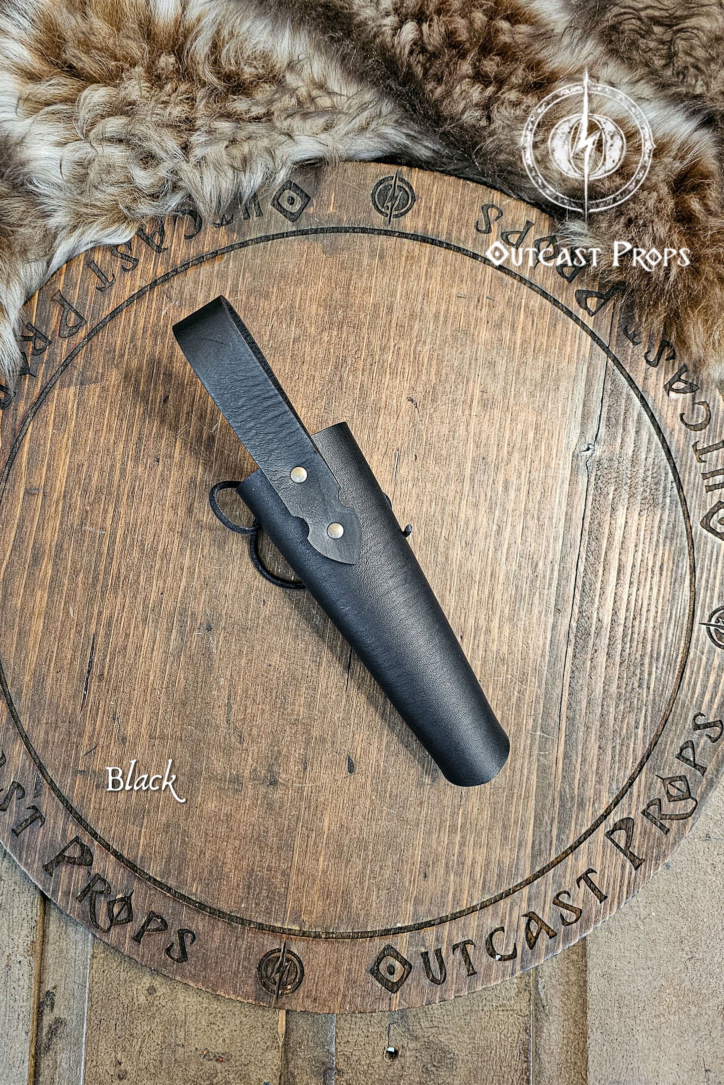 Leather Dagger Sheath