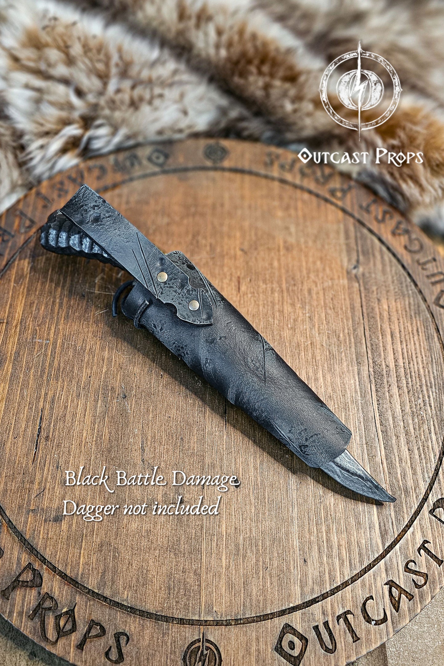 Leather Dagger Sheath
