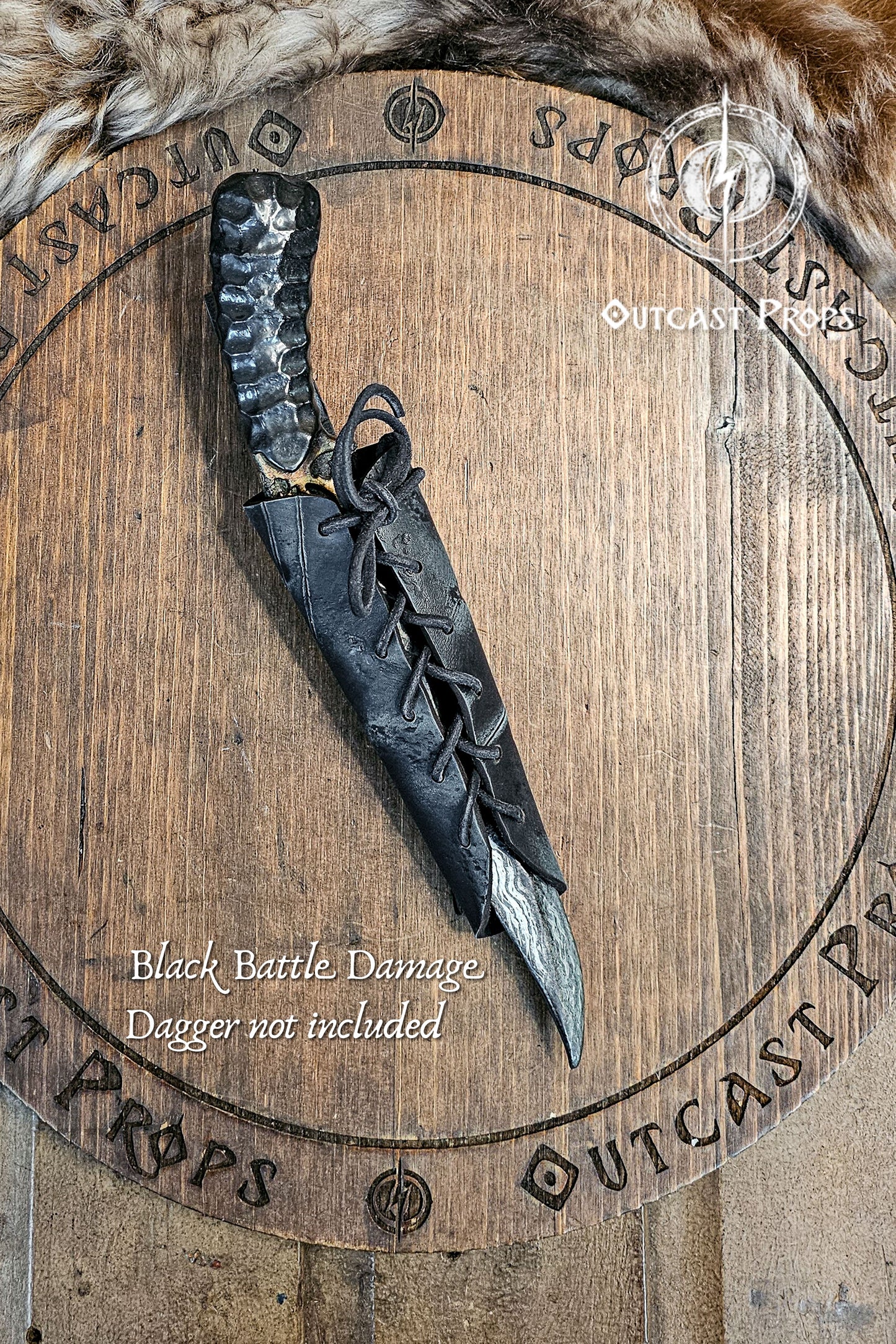 Leather Dagger Sheath