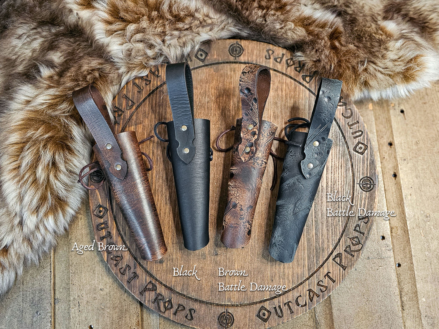 Leather Dagger Sheath