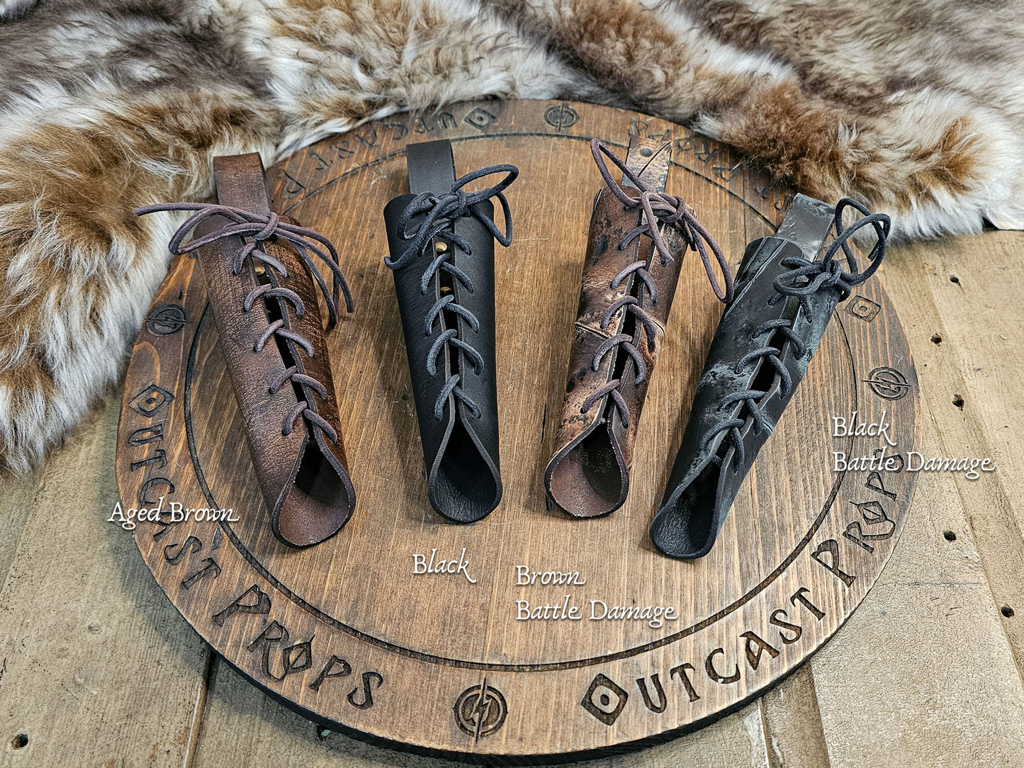 Leather Dagger Sheath