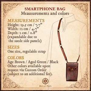 Smartphone Shoulder Bag (hipbag too)
