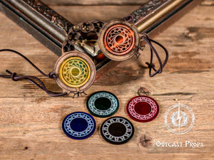 Steampunk goggles eyewear alchemist larp glasses steampunk accessories medieval glasses wood goggles fantasy costume gear set prop