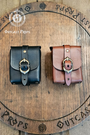 Tobacco Pouch Small Leather Bag