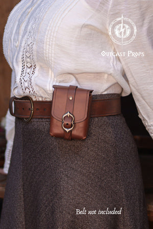 Tobacco Pouch Small Leather Bag