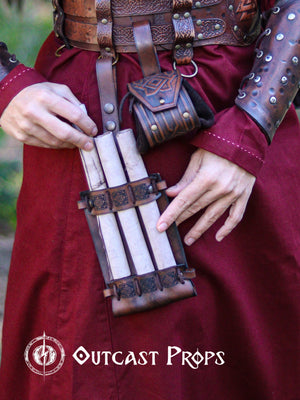 Triple Scroll holster