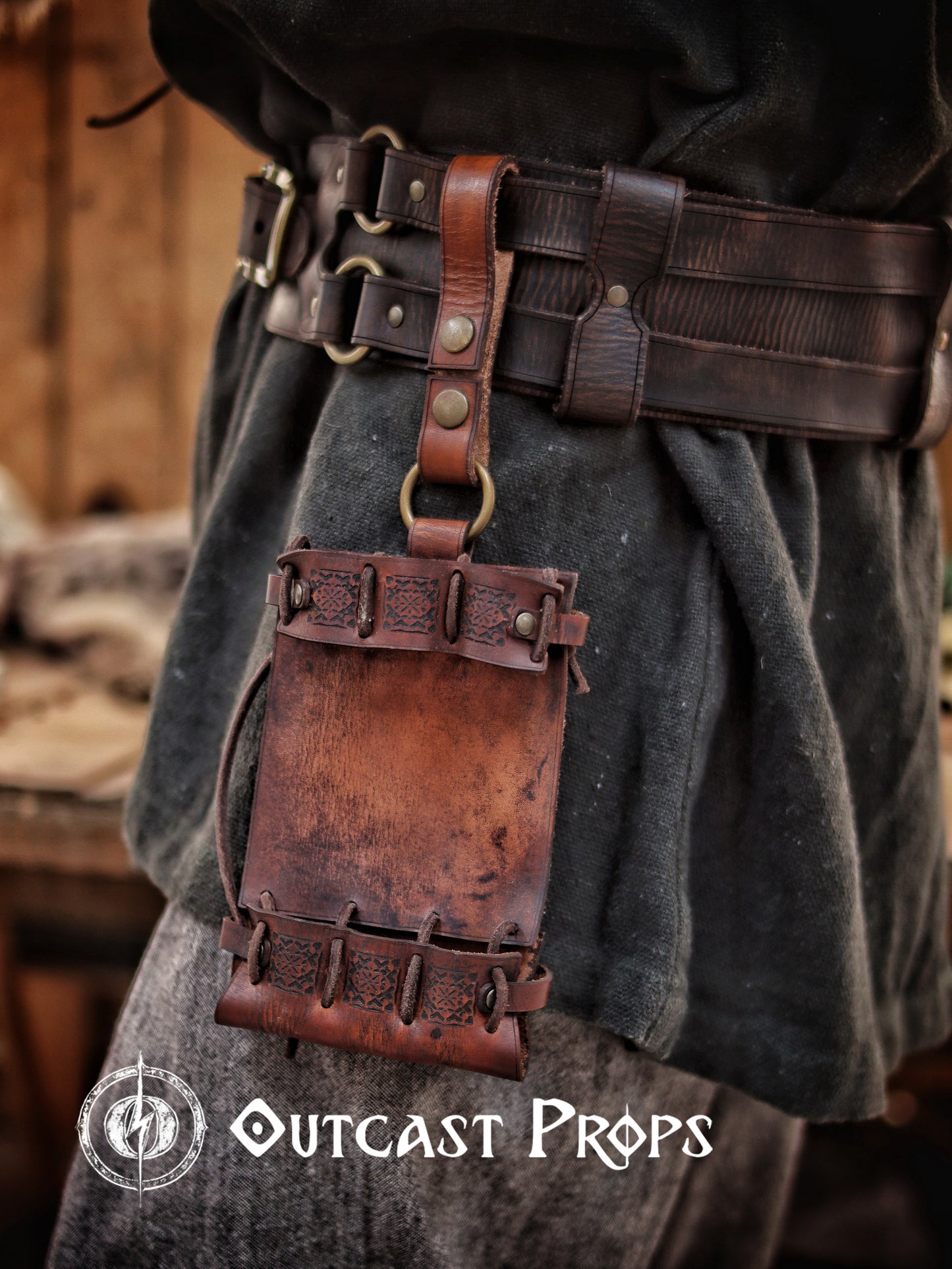 Triple Scroll holster