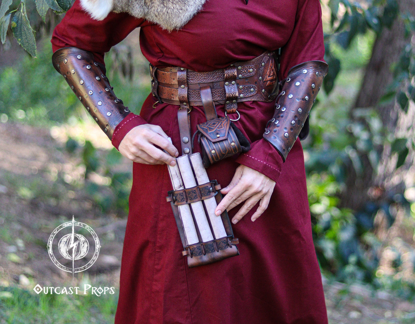 Triple Scroll holster