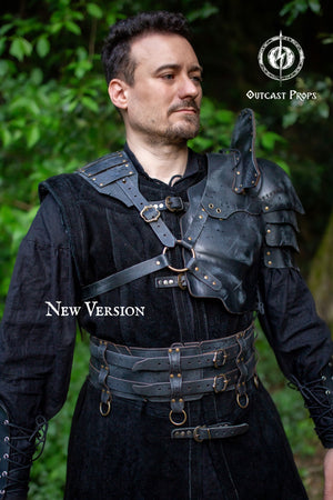 Pirate Veteran Leather Belt