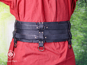 Pirate Veteran Leather Belt