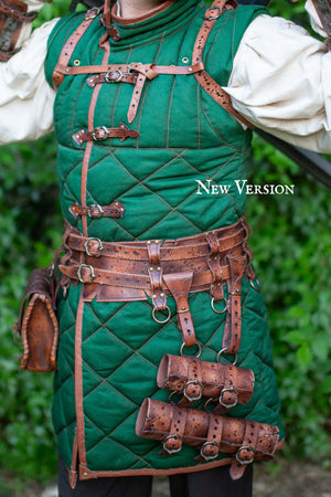 Pirate Veteran Leather Belt