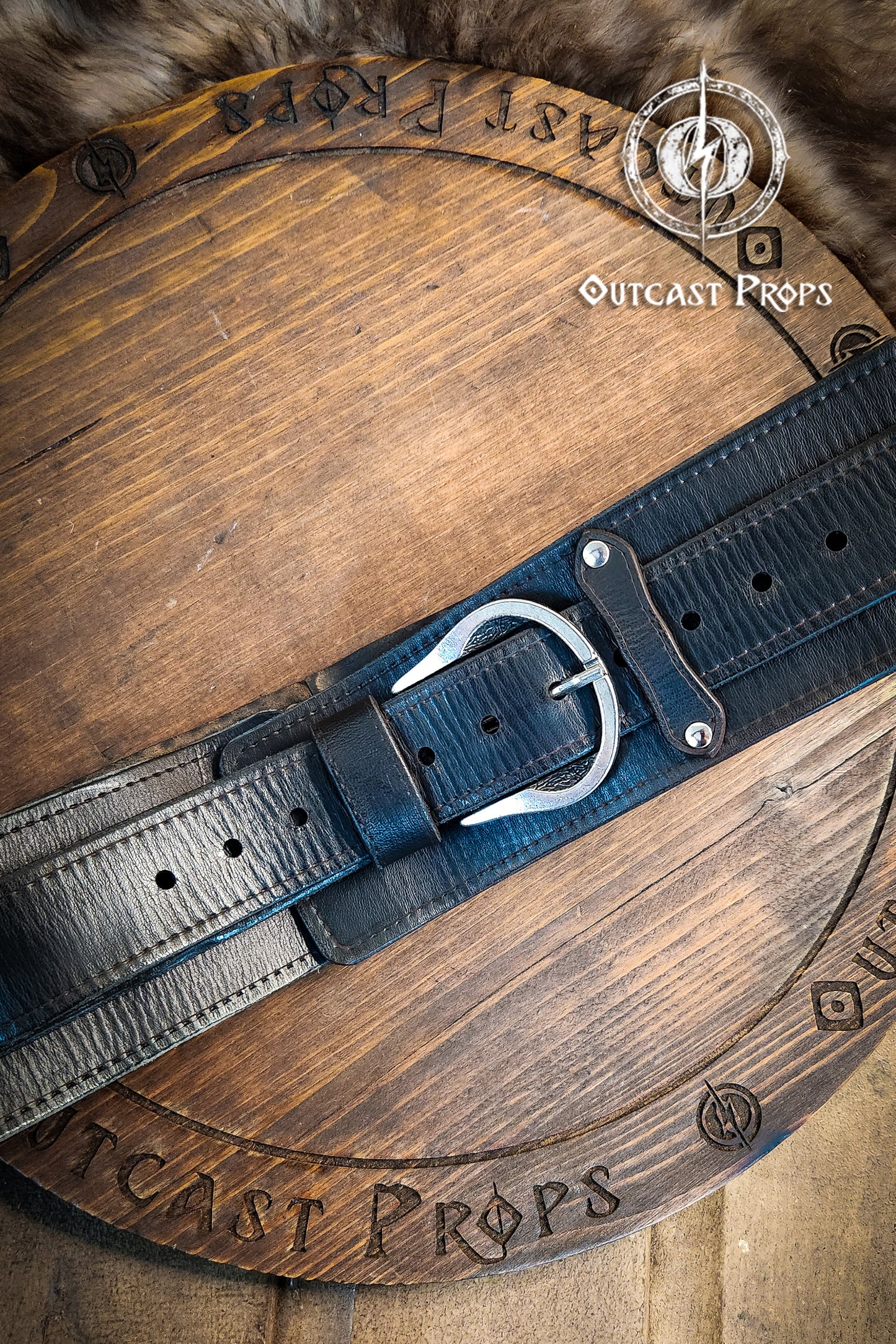 Wanderer Leather Belt