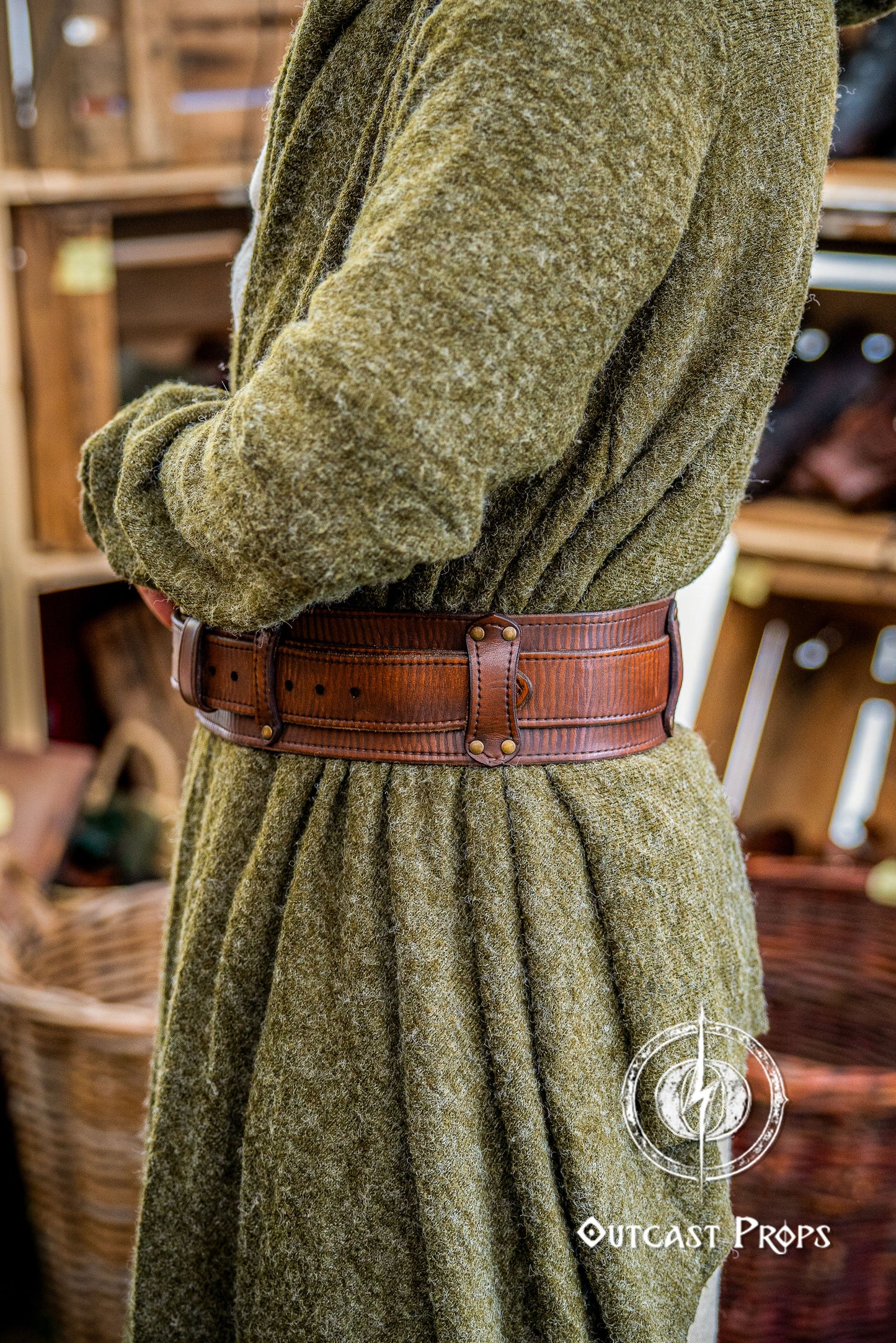 Wanderer Leather Belt