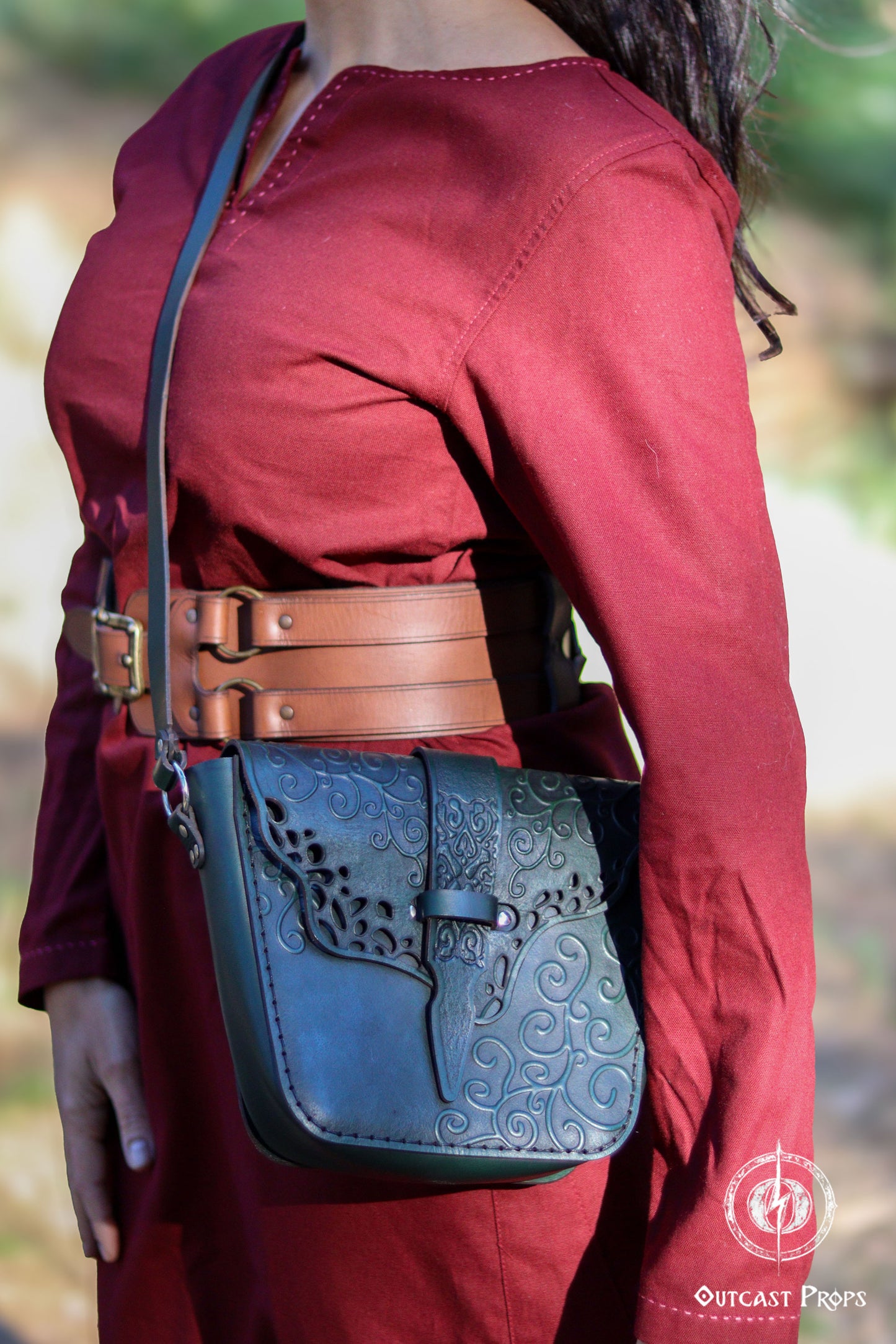 Witch Shoulder Bag