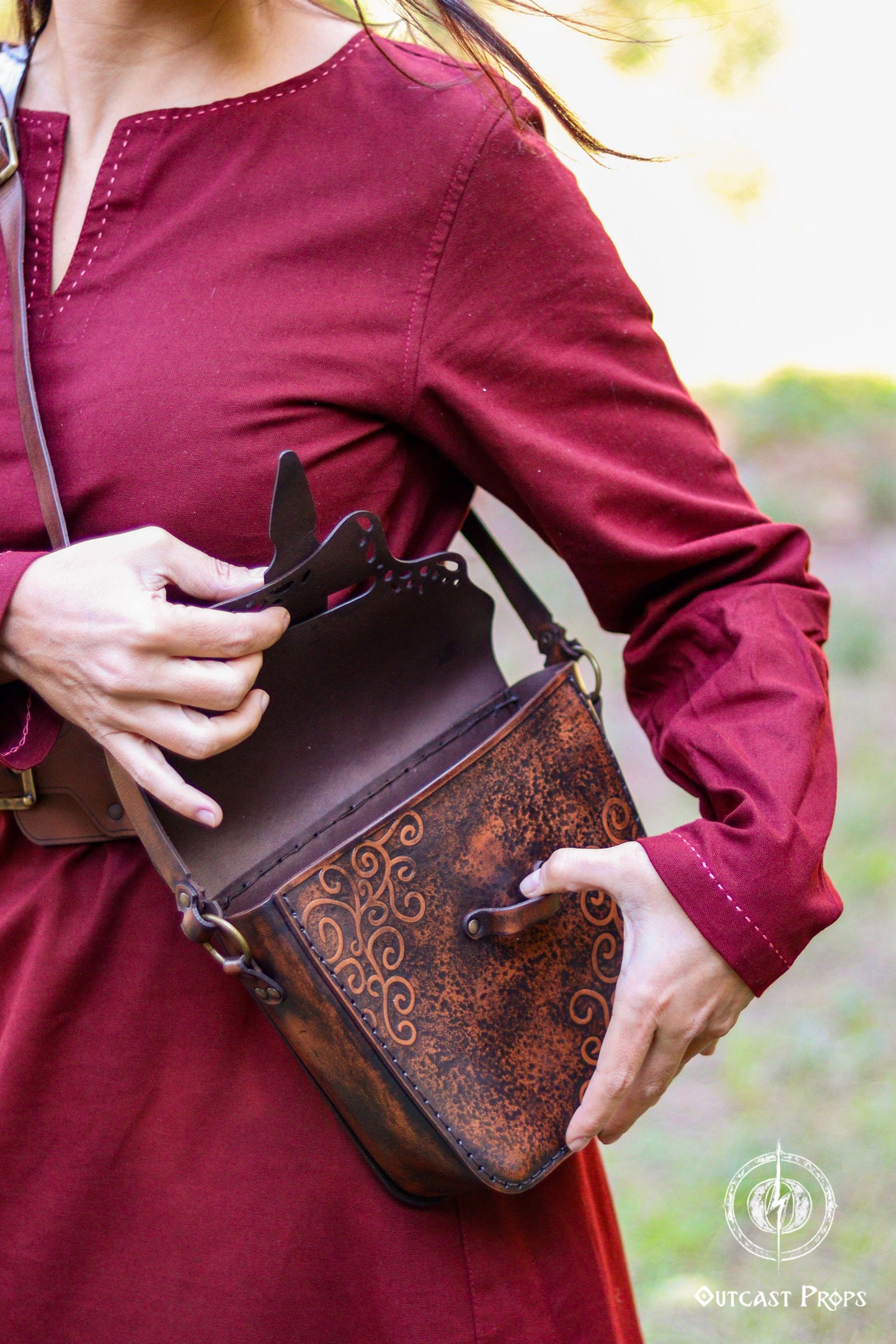 Witch Shoulder Bag