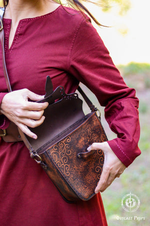 Witch Shoulder Bag