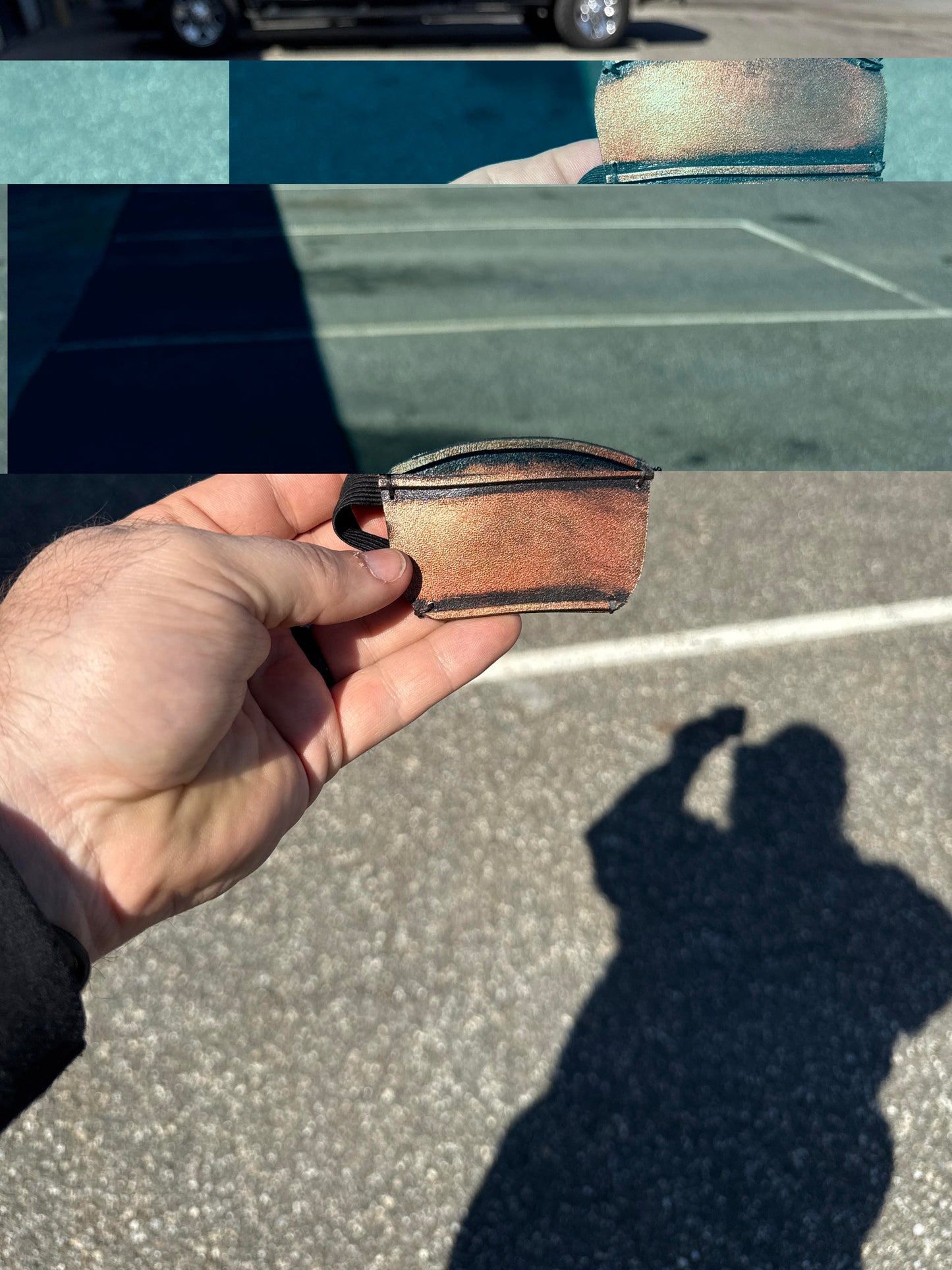 Custom Revan hand guard