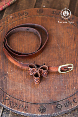 Leather Potion Vial Holder
