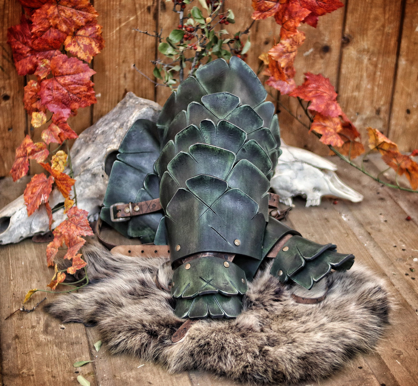 Ranger Warrior Greaves