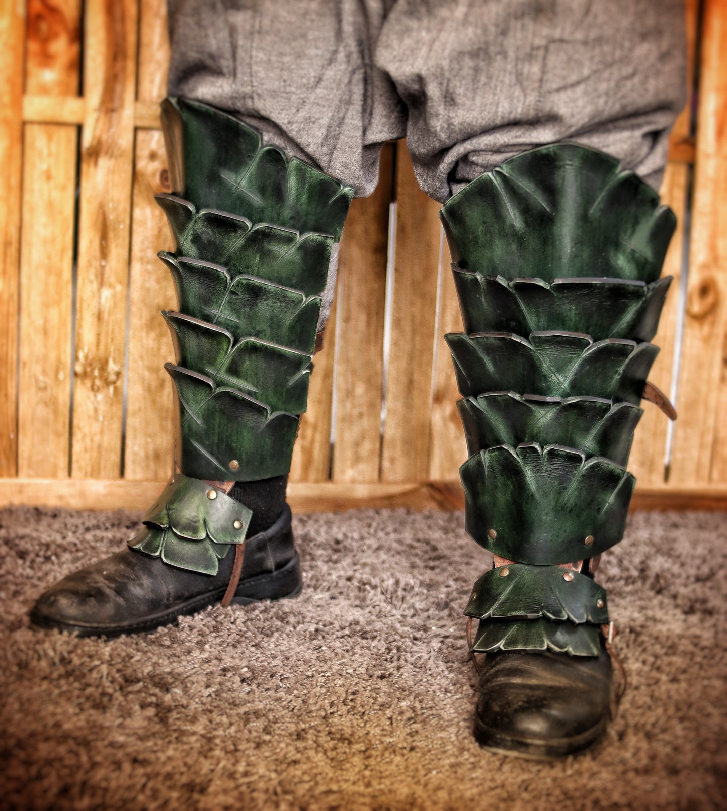 Ranger Warrior Greaves