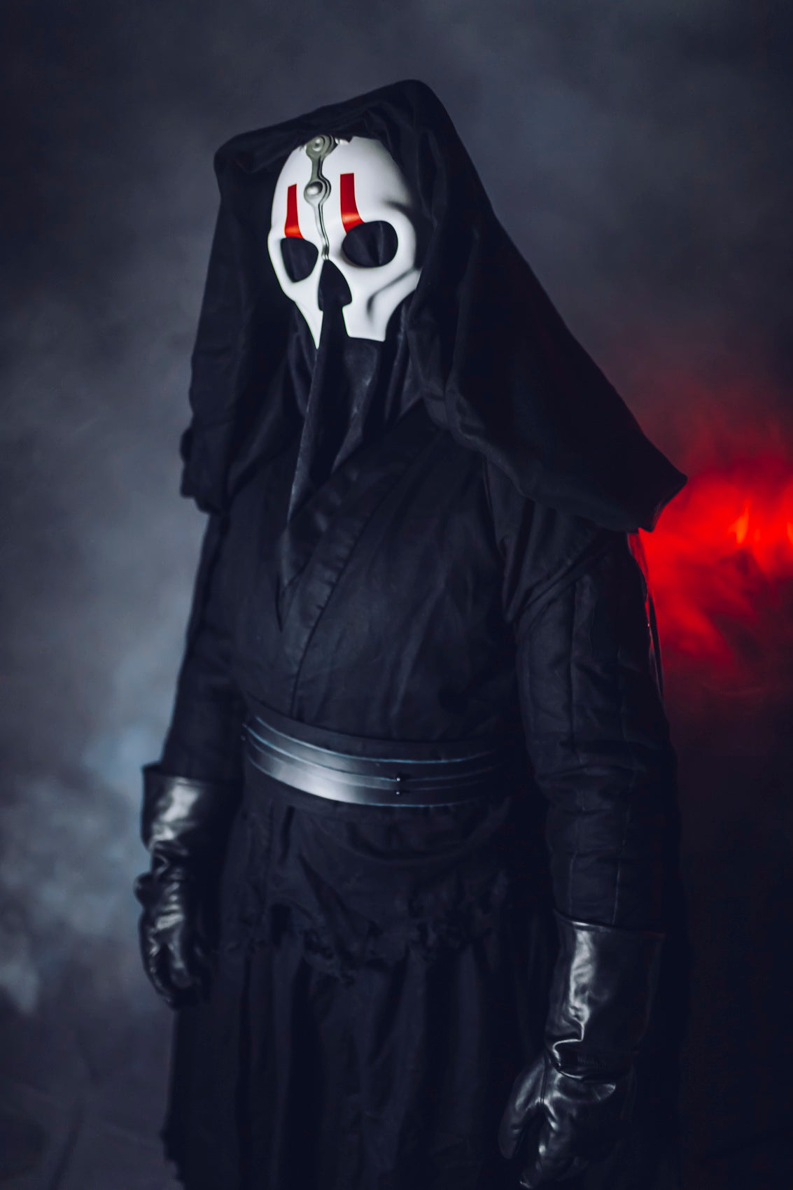 Darth Nihilus Leather Belt, Star Wars Cosplay, Champions of the force, Sith Knight