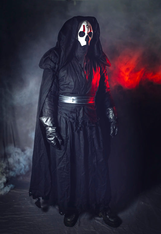 Darth Nihilus Leather Belt, Star Wars Cosplay, Champions of the force, Sith Knight