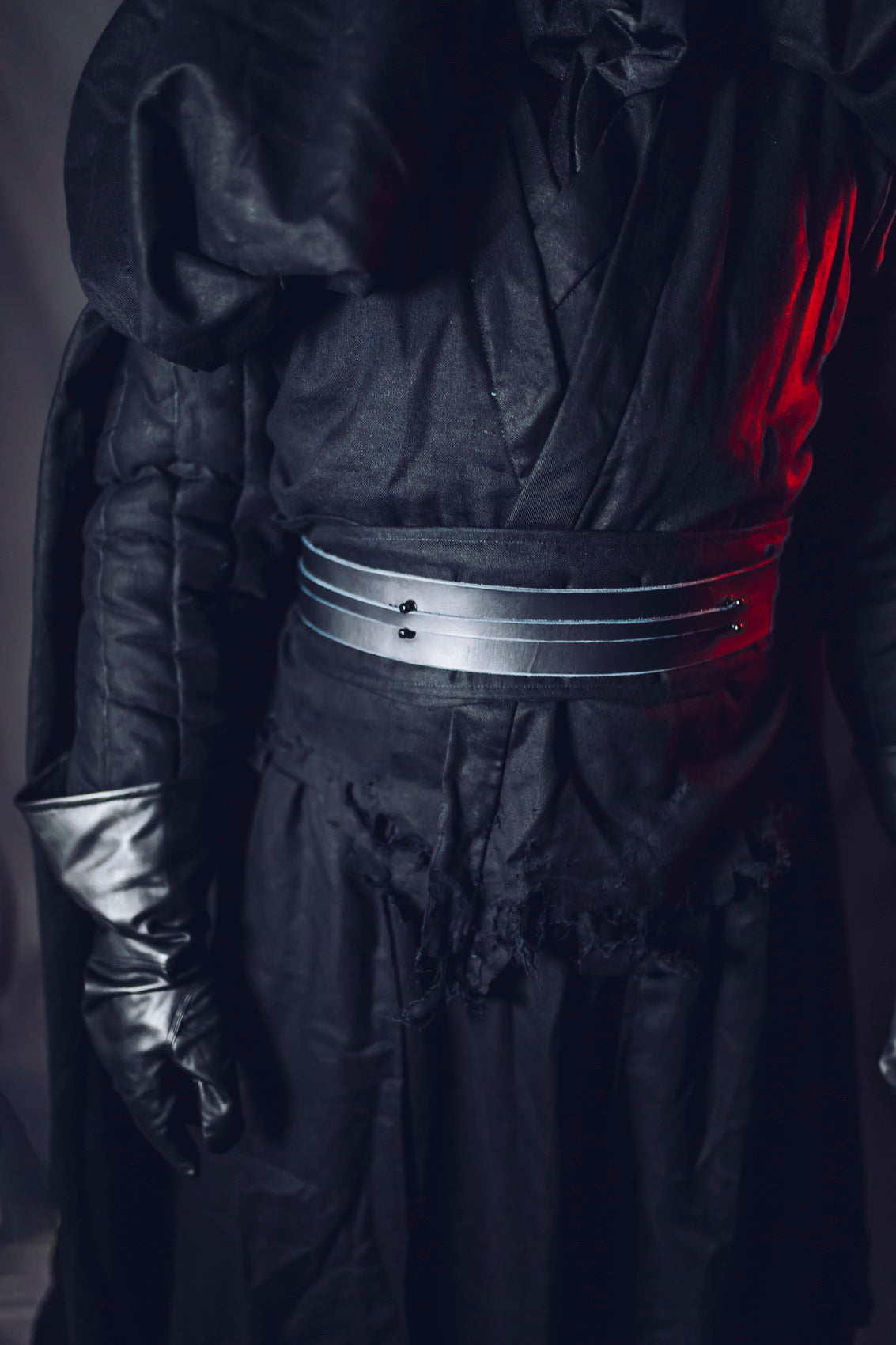 Darth Nihilus Leather Belt, Star Wars Cosplay, Champions of the force, Sith Knight