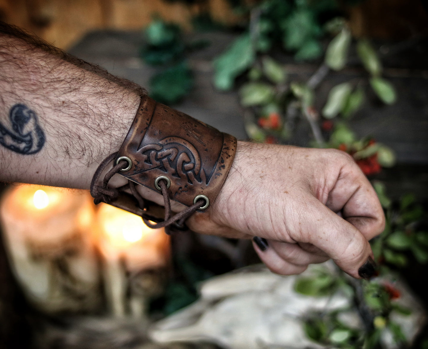 Valknut Bracelet