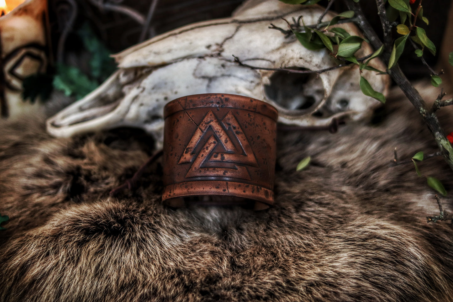 Valknut Bracelet