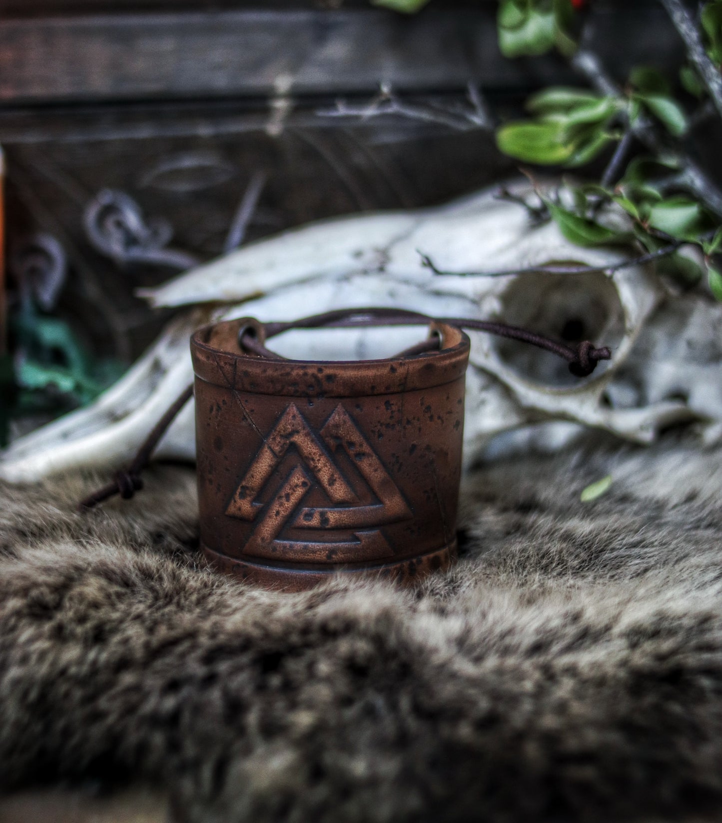 Valknut Bracelet