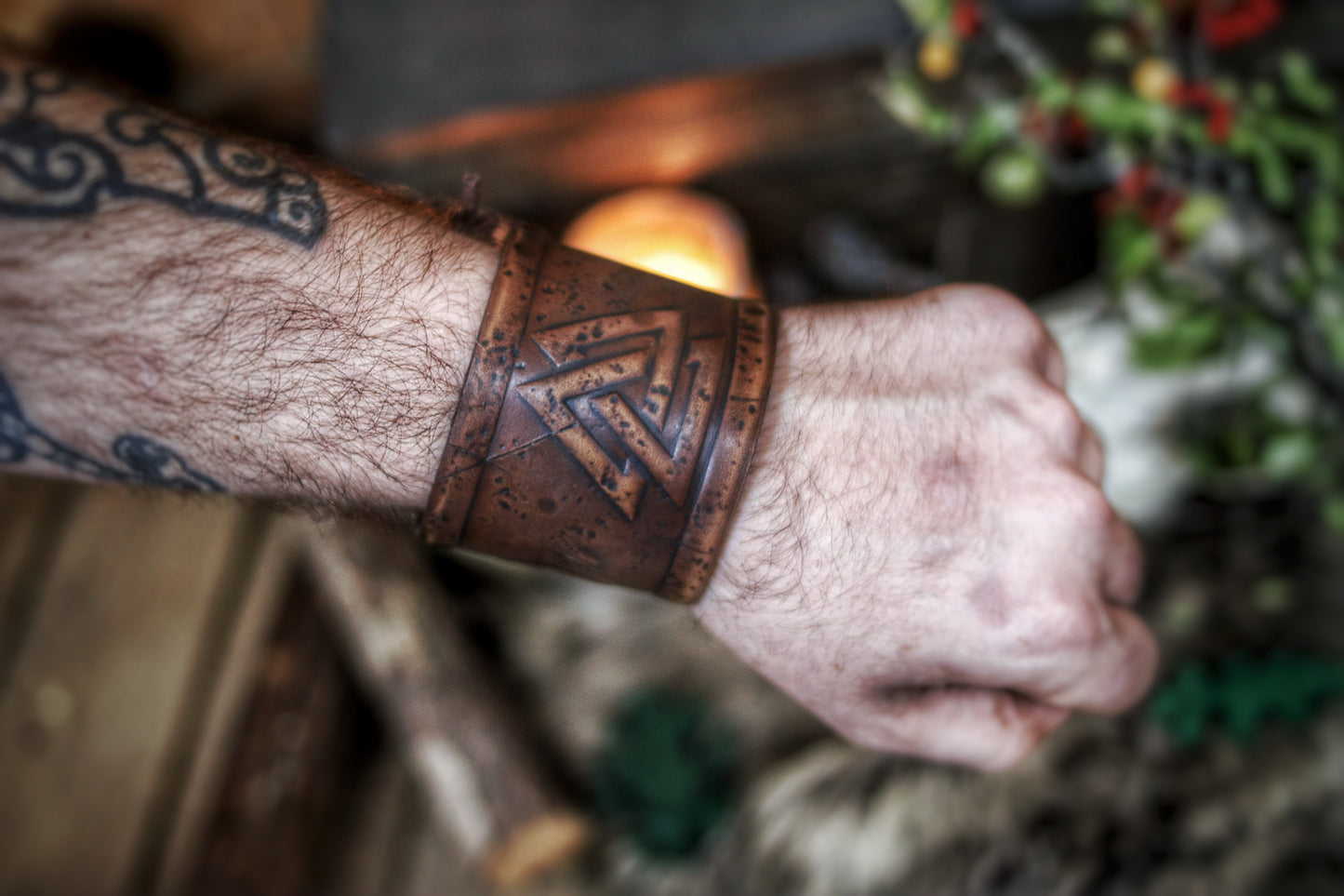 Valknut Bracelet