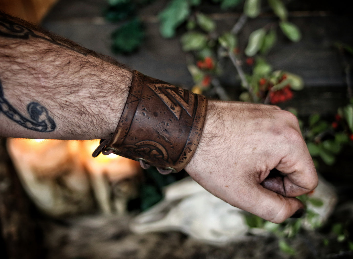 Valknut Bracelet