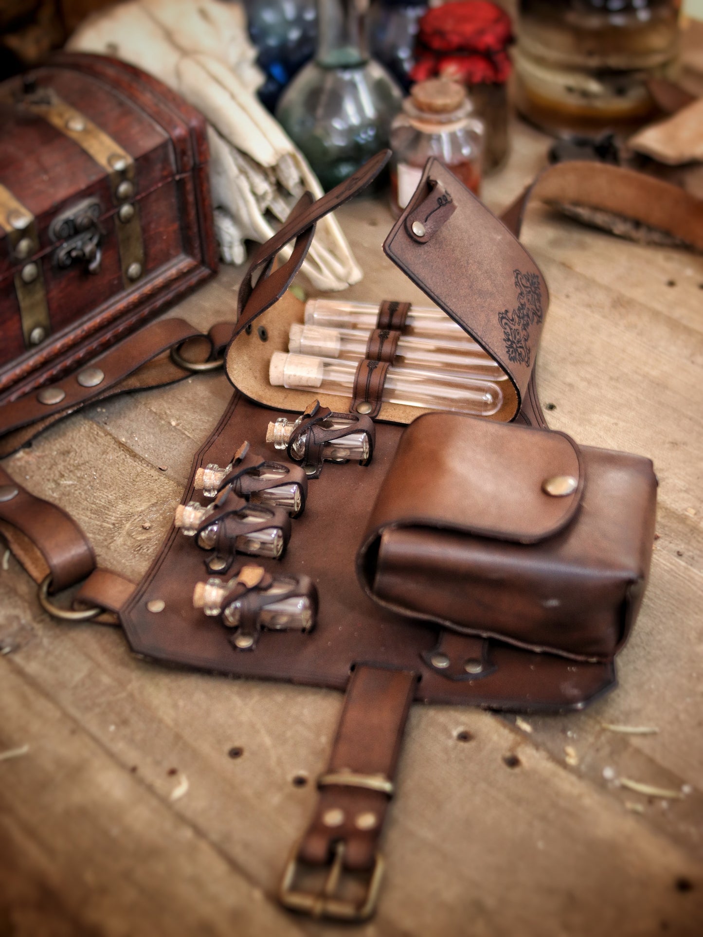 Rogue leg harness set