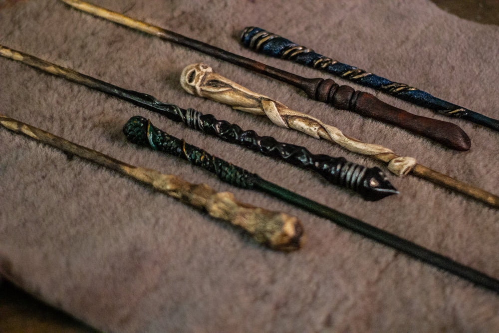 Whirlwind Magic Wand