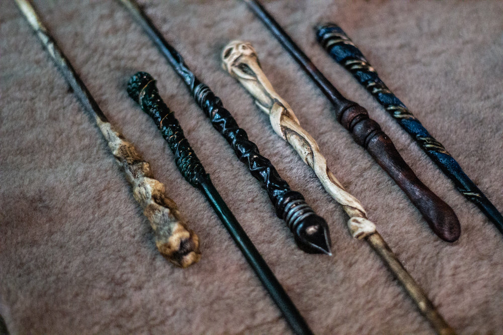 Whirlwind Magic Wand