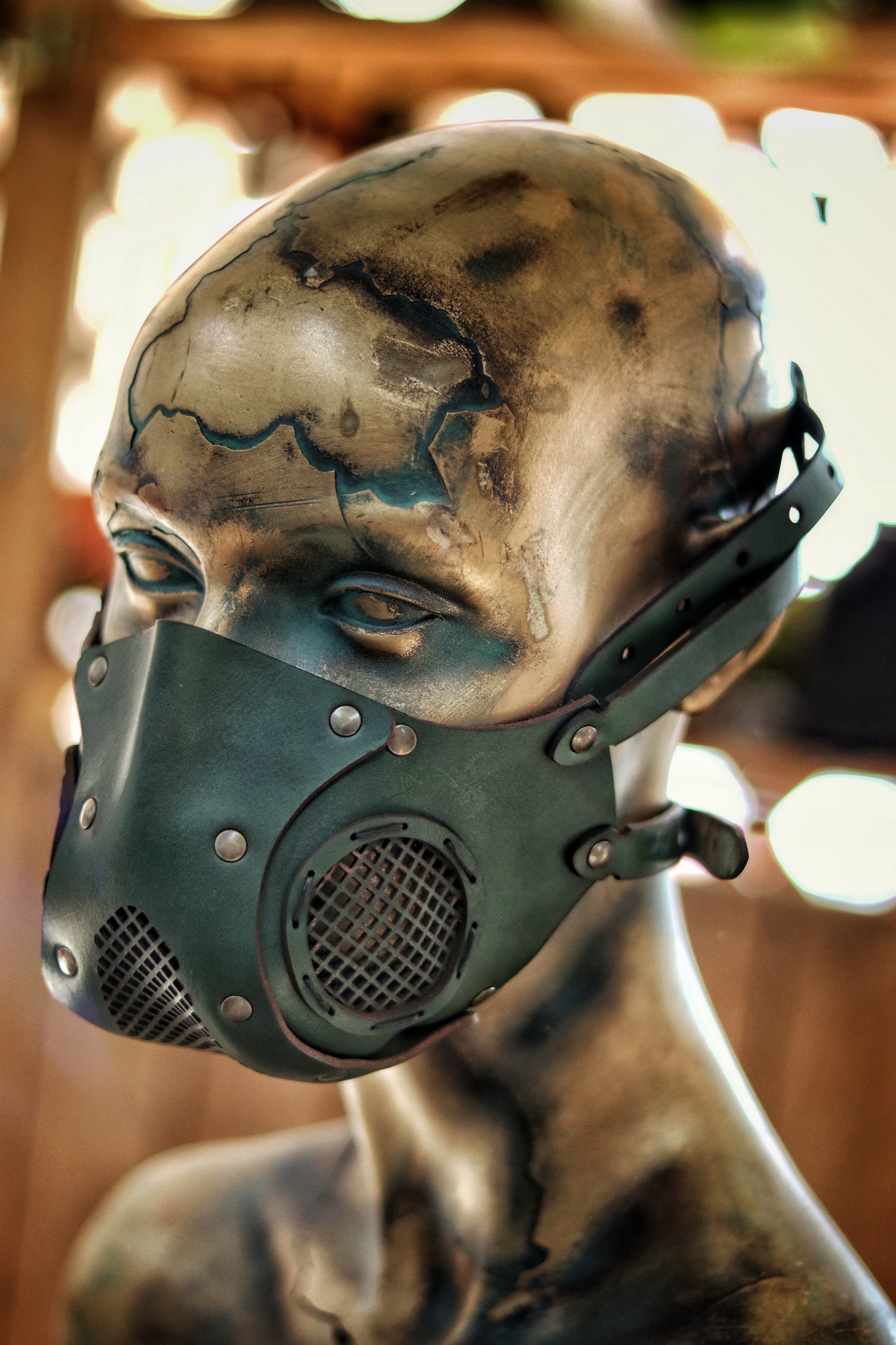 RGB Leather Mask